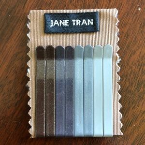 Neutral Grays Metal Bobby Pins by Jane Tran
